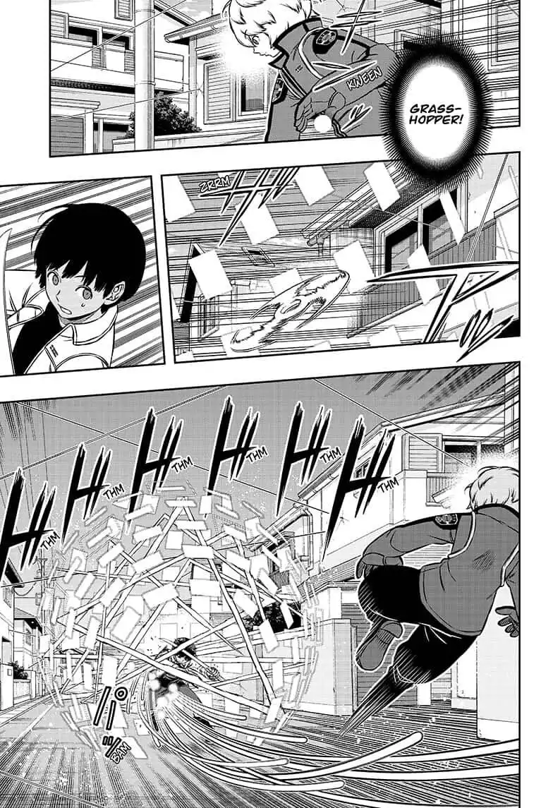 World Trigger Chapter 191 17